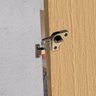 Trinco Inteligente 40mm Fumê Para Porta De Correr - 4