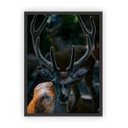 Ver imagem 1 de Quadro Decorativo Paisagens Variadas Moldura Preta Mod 06