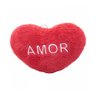 Almofada Coração Amor Vermelho Médio - 1