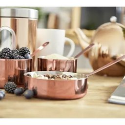Kit 2 Mini Frigideira Inox Servir Decorar Panelinha 11,5cm - 5