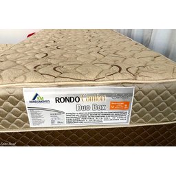 Bicama Duo Box Cama Principal D33 e Auxiliar Espuma D28 Rondomóveis MARROM - 4
