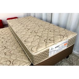 Bicama Duo Box Cama Principal D33 e Auxiliar Espuma D28 Rondomóveis MARROM - 3
