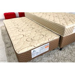 Bicama Duo Box Cama Principal D33 e Auxiliar Espuma D28 Rondomóveis MARROM - 2