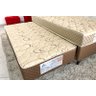 Bicama Duo Box Cama Principal D33 e Auxiliar Espuma D28 Rondomóveis MARROM - 2