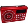 Radio Antigo Portátil Retro Fm Sd Usb Via Bluetooth Caixinha - 4