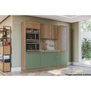 Ver imagem 7 de Módulo Cozinha Kappesberg Botanic Paneleiro Botanic M627 Torre Quente 2 Fornos C/ 3 Portas 70cm