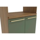 Ver imagem 6 de Módulo Cozinha Kappesberg Botanic Paneleiro Botanic M627 Torre Quente 2 Fornos C/ 3 Portas 70cm