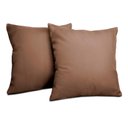 Ver imagem 2 de Almofadas Kit Plumie de 45x45cm 2 Uni Velusoft Castor Cama Inbox