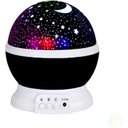 Ver imagem 1 de Luminária Infantil Projetor Abajur Criança Estrelas Azul