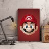 Quadro decorativo Super Mario - Jogos - Tela em Tecido - 2