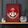 Quadro decorativo Super Mario - Jogos - Tela em Tecido - 3