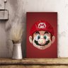 Quadro decorativo Super Mario - Jogos - Tela em Tecido - 1