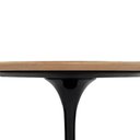 Ver imagem 4 de Mesa de Jantar Tulipa Saarinen Redonda 160 Cm Tampo Jade Cores Preto