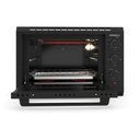 Ver imagem 2 de Forno Elétrico de Embutir Nardelli 50l Preto - Grill E50