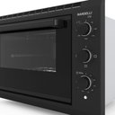 Ver imagem 5 de Forno Elétrico de Embutir Nardelli 50l Preto - Grill E50