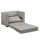 Ver imagem 6 de Poltrona Cama Retrátil Solteiro Milenni Veludo B03 - D'rossi