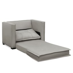 Poltrona Cama Retrátil Solteiro Milenni Veludo B03 - D'rossi - 6