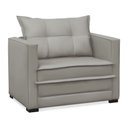 Ver imagem 5 de Poltrona Cama Retrátil Solteiro Milenni Veludo B03 - D'rossi