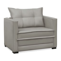 Poltrona Cama Retrátil Solteiro Milenni Veludo B03 - D'rossi - 5