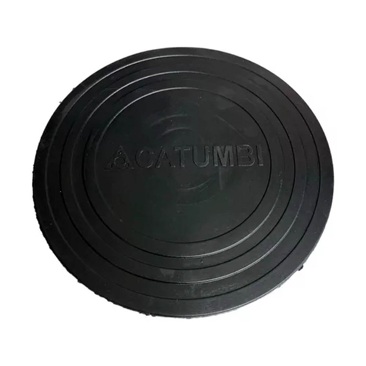 Kit com 4 Protetor Tampa para Ralo Borracha 20cm - 1