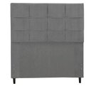 Ver imagem 1 de Cabeceira Casal Queen Jbe Style 164cm Cinza Cama Box 158cm
