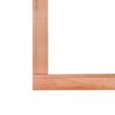 Ver imagem 3 de Kit Guarnição de Madeira  213cm x 110cm x 6cm com 3 Peças Esel