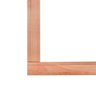 Kit Guarnição de Madeira  213cm x 110cm x 6cm com 3 Peças Esel - 3