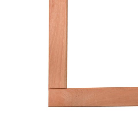 Kit Guarnição de Madeira  213cm x 110cm x 6cm com 3 Peças Esel