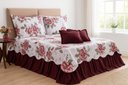 Ver imagem 2 de Kit Cobreleito Belize Casal Queen 05 Peças Amapola
