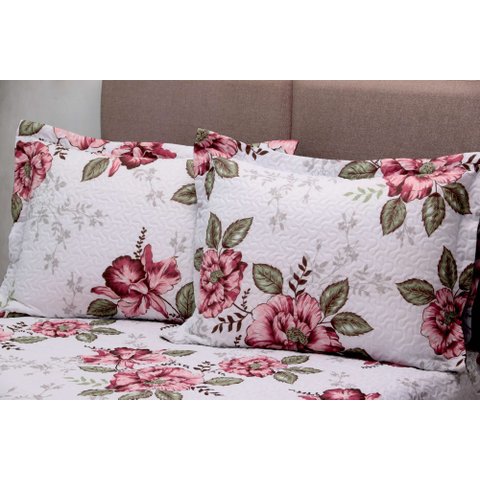 Kit Cobreleito Belize Casal Queen 05 Peças Amapola