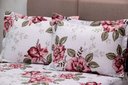 Ver imagem 1 de Kit Cobreleito Belize Casal Queen 05 Peças Amapola