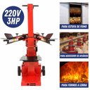 Ver imagem 2 de Rachador De Lenhas Kawashima Elétrico RL 31250-E 220V 15A 3HP 3400rpm Para Uso Comercial