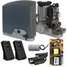 Kit Motor de Portão Eletrônico PPA DZ Rio KL 400Kg Automatizador Automático - 110v - Sem Cremalheira - 1