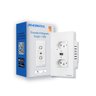 Tomada Inteligente Dupla e USB Wi-Fi NovaDigital - 1