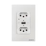 Tomada Inteligente Dupla e USB Wi-Fi NovaDigital - 2