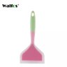 Espátula de Silicone para Omelete Pá Walfos Elashopp Rosa Verde - 1