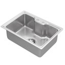 Ver imagem 3 de Cuba Gourmet 60x42 com Torneira Flexivel de Bancada