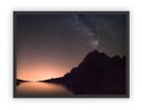 Ver imagem 1 de Quadro Decorativo Paisagens Variadas Moldura Preta Mod 18