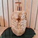 Ver imagem 2 de Saboneteira Ônix Bruto - Dourado