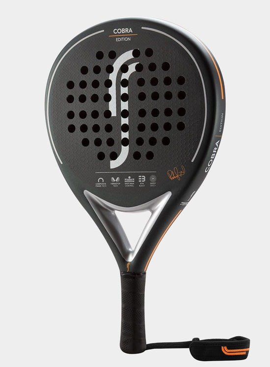 Raquete de Padel Robin Soderling Cobra Edition