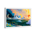 Ver imagem 1 de Quadro Paisagem Fantasia -- BR ARTES
