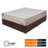 Cama Box Bau Queen Orlando Pikolin Marrom 158x198 - 2