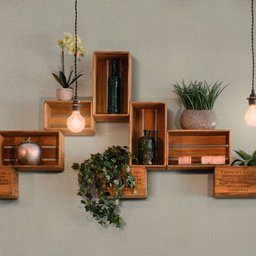 Papel de Parede Adesivo Lavavel Textura Tecido Palha Cinza Lima - 4