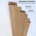 Ver mais imagens de 40 Ripas Shiplap Rbl em Mdf Cru para Decorações 90 X 10