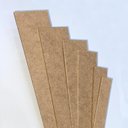 Ver imagem 2 de 40 Ripas Shiplap Rbl em Mdf Cru para Decorações 90 X 10