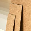 Ver imagem 4 de 40 Ripas Shiplap Rbl em Mdf Cru para Decorações 90 X 10