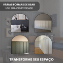 Ver imagem 7 de 40 Ripas Shiplap Rbl em Mdf Cru para Decorações 90 X 10