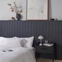 Ver imagem 3 de 40 Ripas Shiplap Rbl em Mdf Cru para Decorações 90 X 10