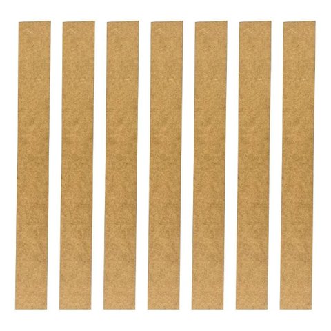 40 Ripas Shiplap Rbl em Mdf Cru para Decorações 90 X 10