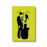 Quadro decorativo HIMYM Ted e Tracy - Tela em Tecido - 4